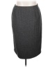 Levine Classics Chevron-herringbone Gray Formal Skirt Size 20W - photo 1
