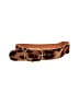 Maison Boinet 100% Leather Animal Print Brown Leather Belt Size XS - photo 1