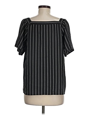 Banana Republic Factory Store Short Sleeve Blouse (view 2)