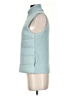 Etcetera Teal Sweater Vest Size XS - photo 5