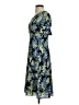 Talbots Paisley Blue Casual Dress Size 2 - photo 5