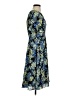 Talbots Paisley Blue Casual Dress Size 2 - photo 4