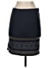 Toad & Co 100% Wool Graphic Blue Gray Wool Skirt Size XS - photo 2