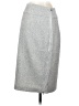 Stretta Chevron-herringbone Gray Formal Skirt Size 4 - photo 2