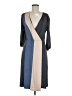 Max and Cleo Color Block Gray Casual Dress Size M - photo 1