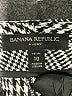 Banana Republic Houndstooth Black Gray Casual Pants Size 10 (petite) - photo 7