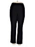 JM Collection Solid Black Dress Pants Size XXL - photo 1