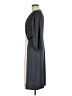 Max and Cleo Color Block Gray Casual Dress Size M - photo 5