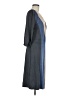 Max and Cleo Color Block Gray Casual Dress Size M - photo 4
