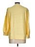 Ann Taylor LOFT 100% Cotton Yellow Sweatshirt Size L - photo 2