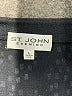 St. John Collection Black 3/4 Sleeve Top Size L - photo 7
