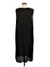H&M 100% Polyester Black Cocktail Dress Size M - photo 2
