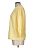 Ann Taylor LOFT 100% Cotton Yellow Sweatshirt Size L - photo 5