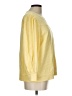 Ann Taylor LOFT 100% Cotton Yellow Sweatshirt Size L - photo 4
