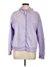 Shein Purple Zip Up Hoodie Size L - photo 1