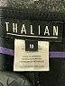 Thalian Solid Black Dress Pants Size 10 - photo 7