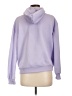 Shein Purple Zip Up Hoodie Size L - photo 2