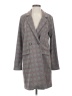 Philosophy Republic Clothing Plaid Gray Coat Size S - photo 1
