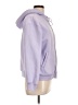 Shein Purple Zip Up Hoodie Size L - photo 4