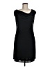 H&M 100% Polyester Solid Black Cocktail Dress Size M - photo 1
