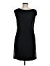H&M 100% Polyester Solid Black Cocktail Dress Size M - photo 2