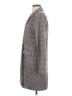 Philosophy Republic Clothing Plaid Gray Coat Size S - photo 5