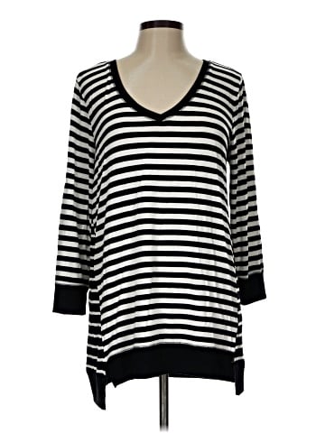 Cable & Gauge 3/4 Sleeve Top (view 1)