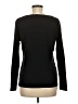 Karen Scott Black Long Sleeve Top Size M - photo 2