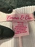 Emma & Elsa Ivory Casual Pants Size 10 - 12 - photo 3