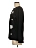 Karen Scott Black Long Sleeve Top Size M - photo 5