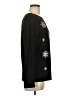 Karen Scott Black Long Sleeve Top Size M - photo 4