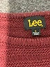 Lee 100% Acrylic Burgundy Pullover Sweater Size S - photo 7