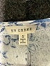 En Creme 100% Rayon Blue 3/4 Sleeve Top Size S - photo 4