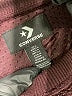 Converse 100% Polyester Color Block Brown Pullover Sweater Size S - photo 7