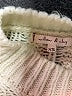 Willow & Clay Ivory Turtleneck Sweater Size XS - photo 7