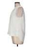 Vince Camuto 100% Polyester Ivory Sleeveless Blouse Size M - photo 5