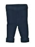 Hanna Andersson Blue Snow Pants With Bib Size 0-3 mo - photo 1