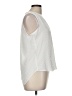 Vince Camuto 100% Polyester Ivory Sleeveless Blouse Size M - photo 4