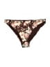 H&M Floral Brown Swimsuit Bottoms Size 6 - photo 1