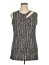 14th & Union Black Sleeveless Blouse Size 0X - photo 1