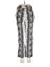 Jules & Leopold Animal Print Silver Casual Pants Size 6 - photo 2