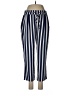 Zara Basic Stripes Blue Casual Pants Size M - photo 1