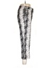 Jules & Leopold Animal Print Silver Casual Pants Size 6 - photo 4