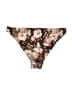 H&M Floral Brown Swimsuit Bottoms Size 6 - photo 2