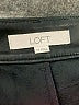 Ann Taylor LOFT 100% Polyester Black Casual Pants Size 14 - photo 7