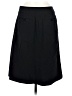 Grace Solid Black Casual Skirt Size 6 - photo 2