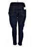 Melissa McCarthy Seven7 Solid Blue Jeans Size 26 waist - photo 2