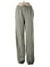 Alo Solid Gray Green Track Pants Size M (estimated) - photo 1