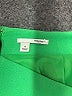 Halogen Solid Green Casual Skirt Size 10 - photo 4