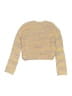 Design History Tweed Yellow Pullover Sweater Size S (kids) - photo 2